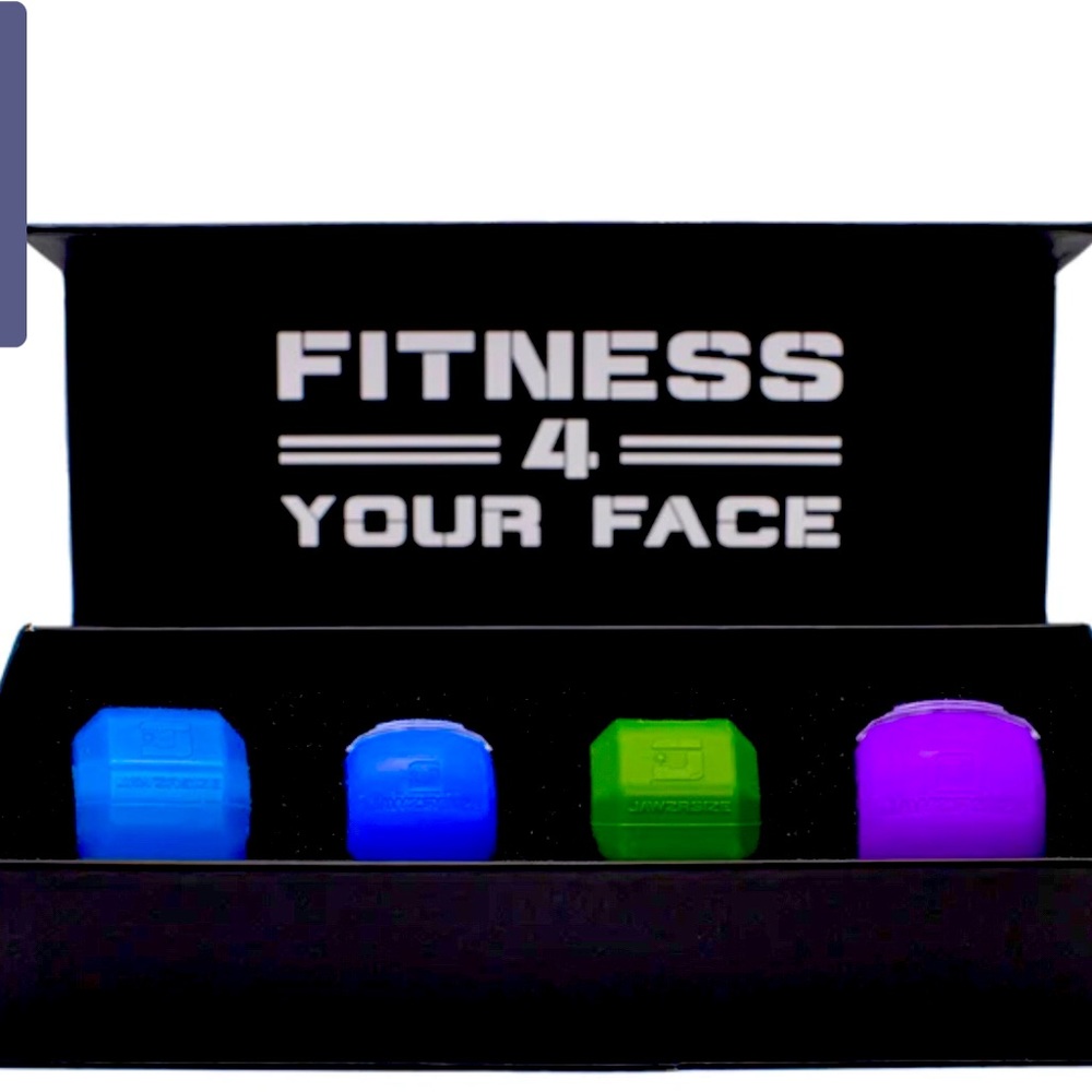 BRAND NEW!!! JAWZRSIZE Jaw exercise mouthpiece!